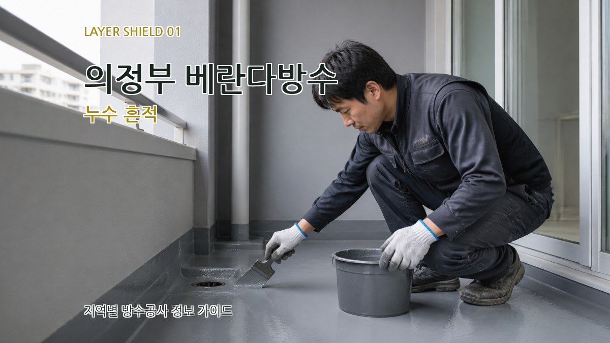 의정부 베란다방수