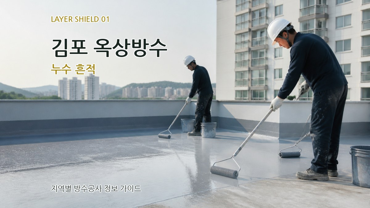 김포 옥상방수