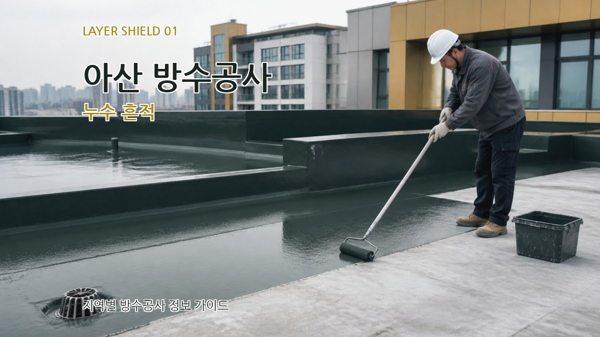 아산 방수공사
