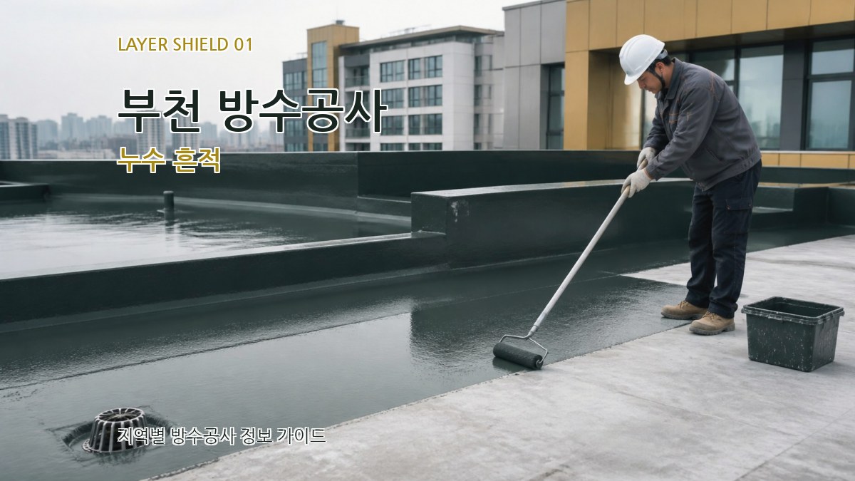 부천 방수공사