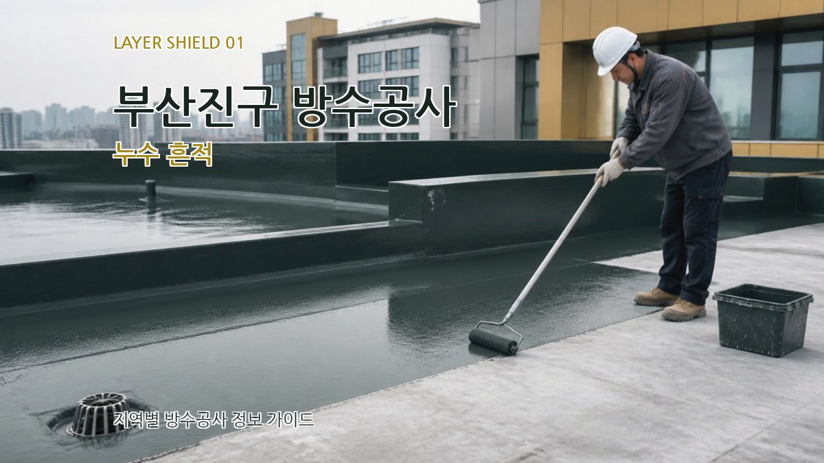 부산진구 방수공사