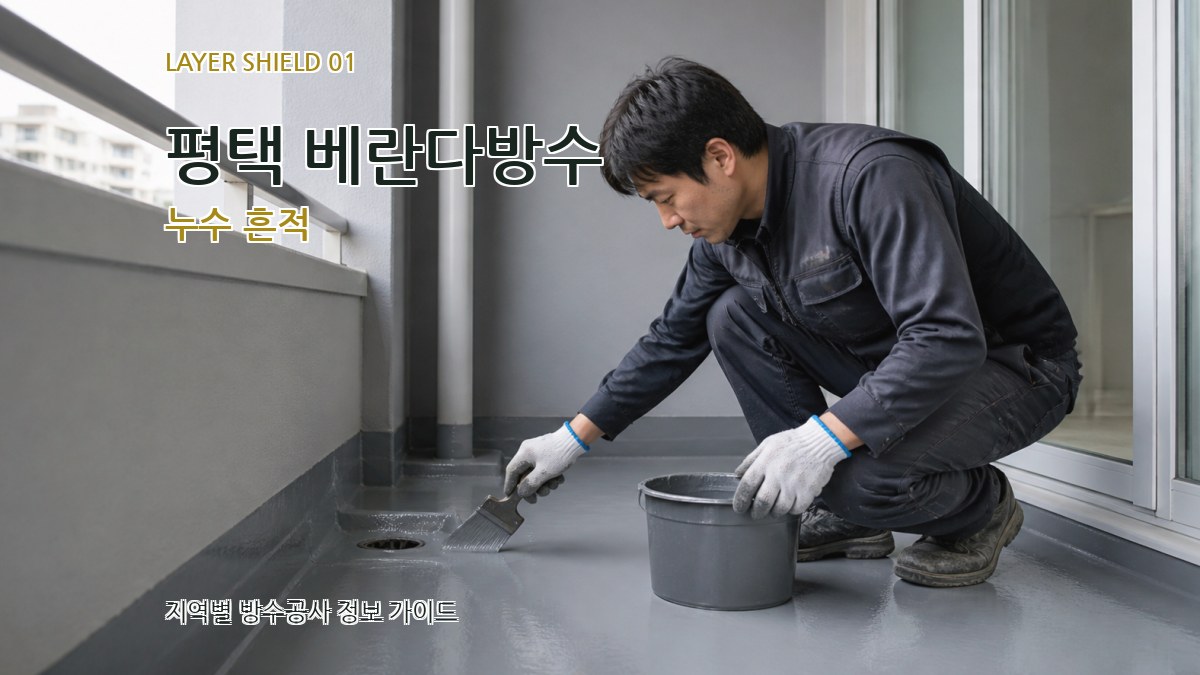 평택 베란다방수
