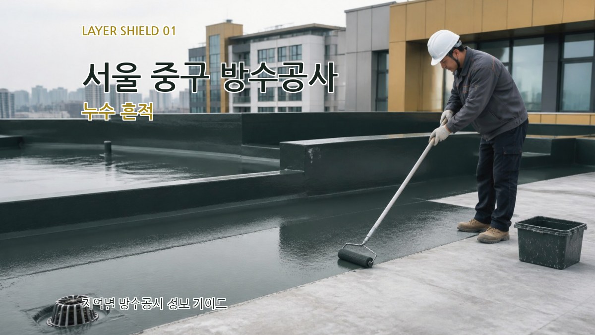 서울 중구 방수공사