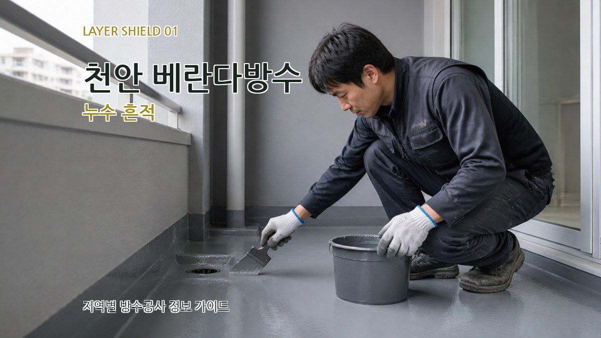 천안 베란다방수