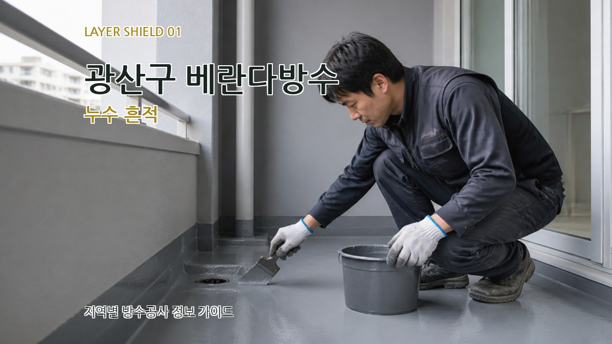 광산구 베란다방수