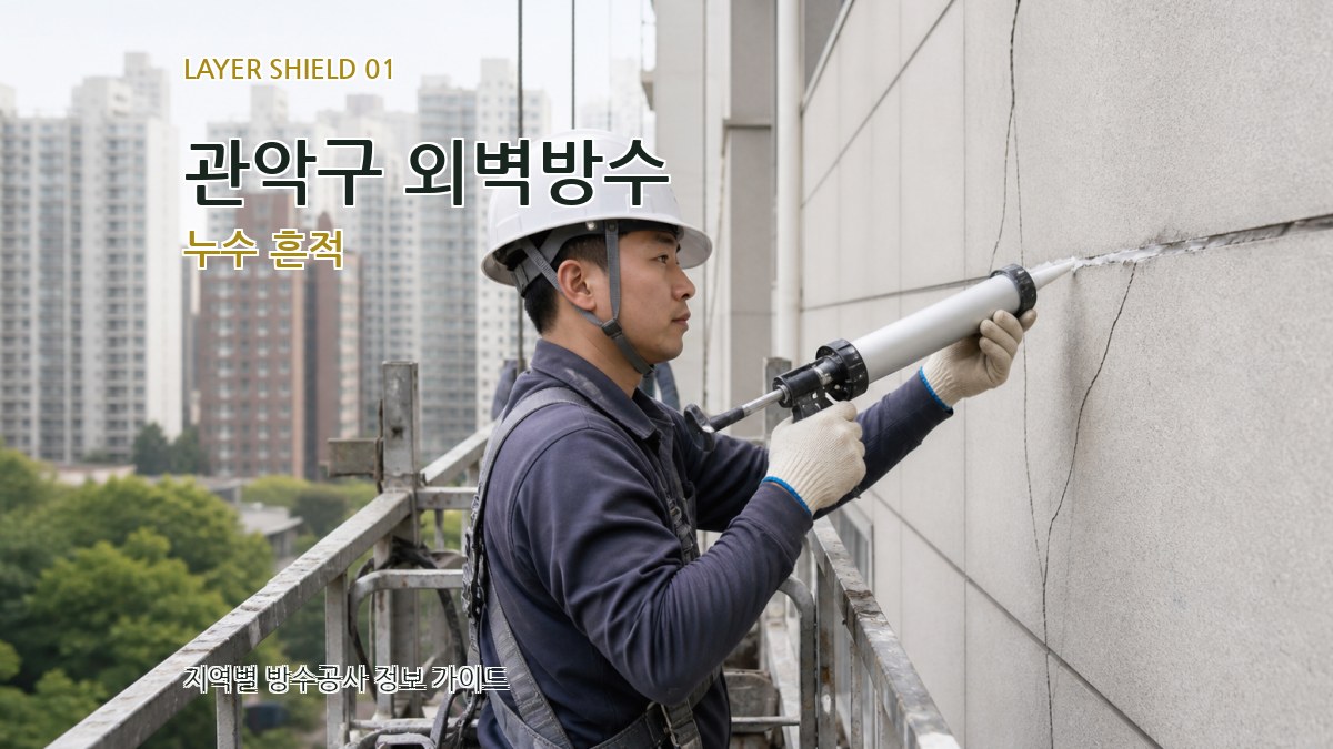 관악구 외벽방수