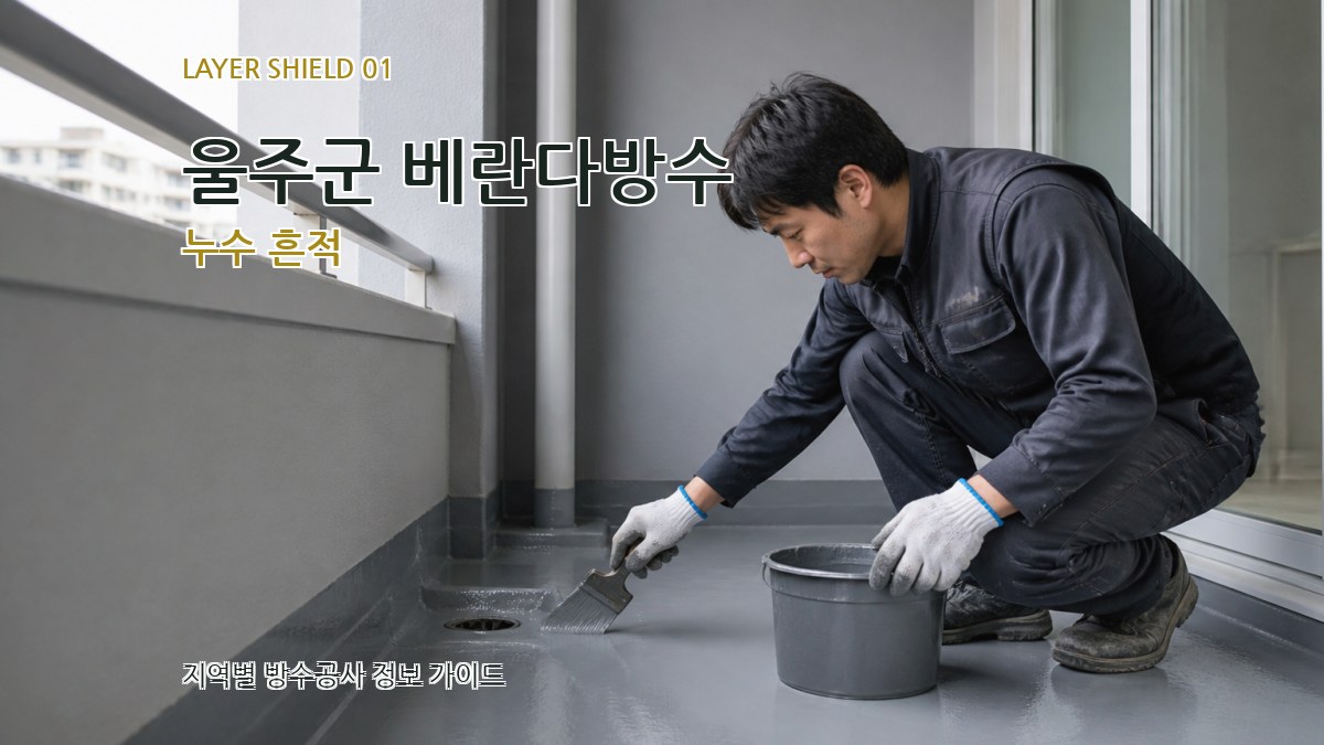울주군 베란다방수