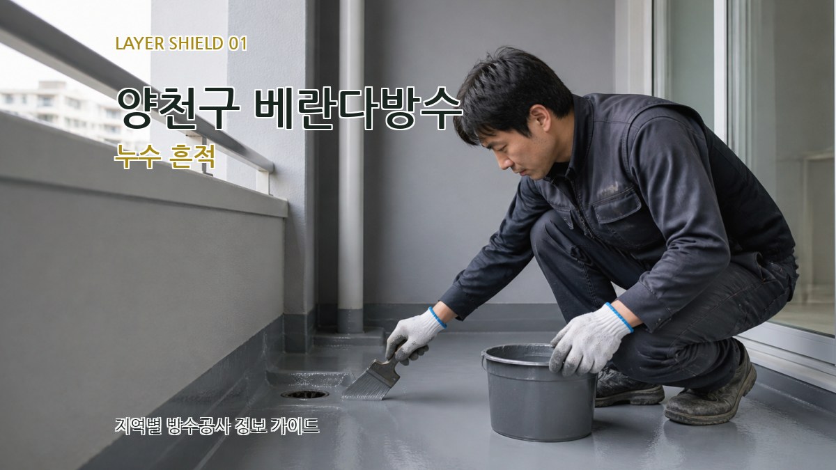 양천구 베란다방수