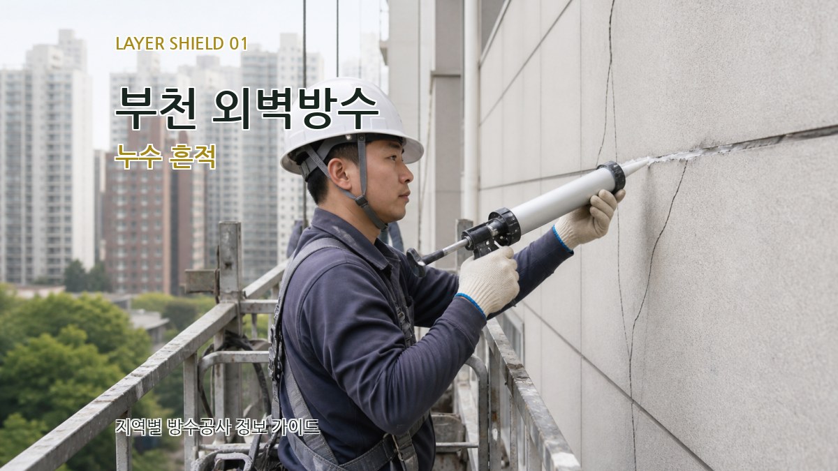 부천 외벽방수