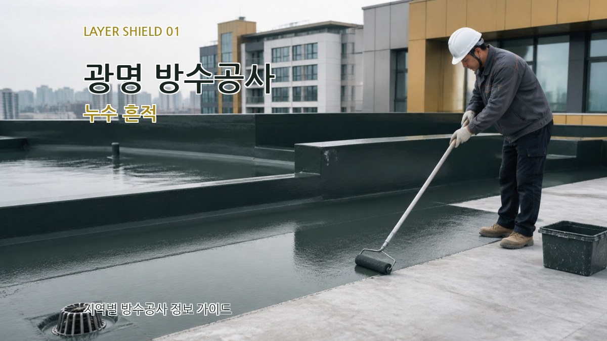 광명 방수공사