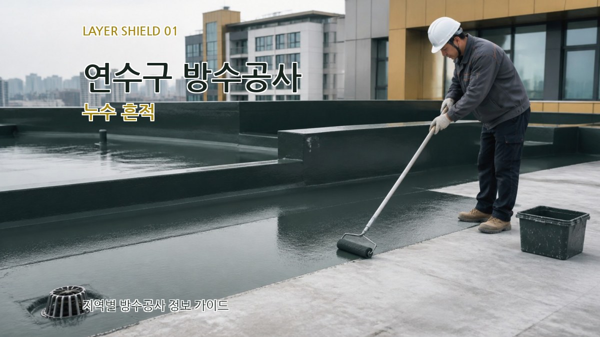 연수구 방수공사