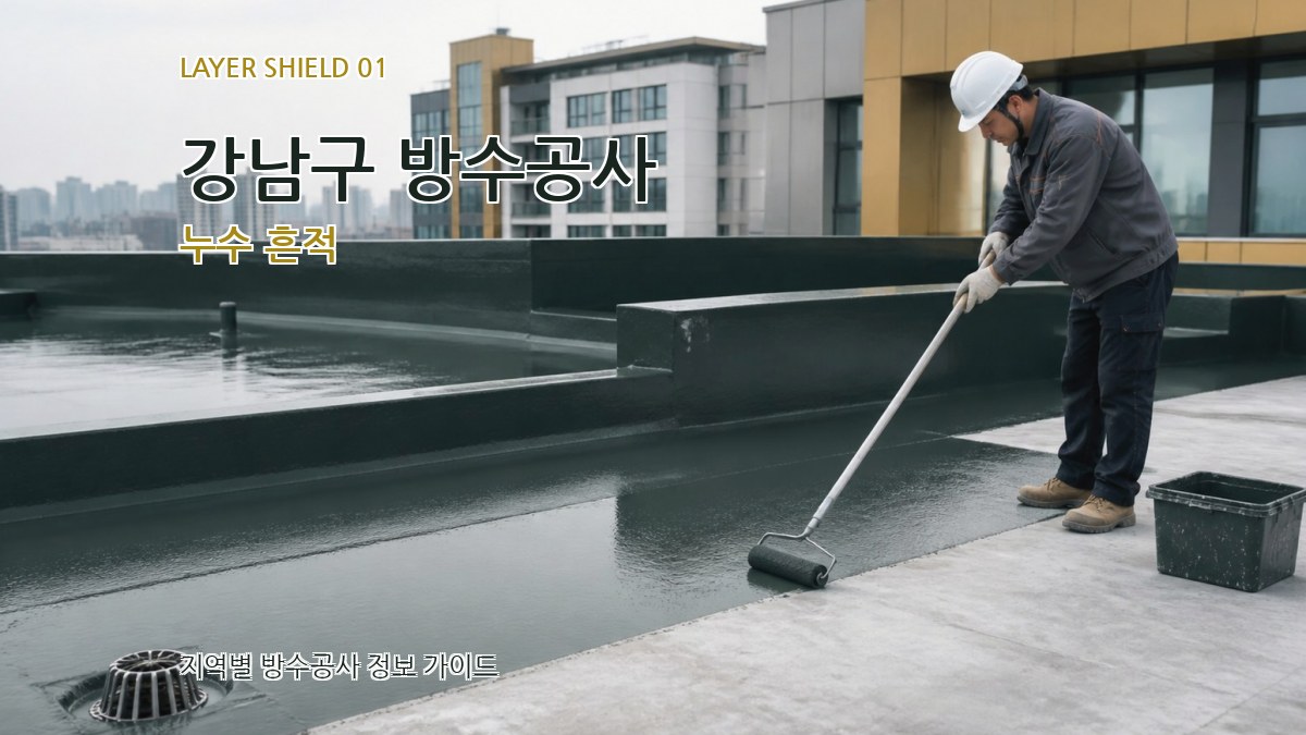 강남구 방수공사