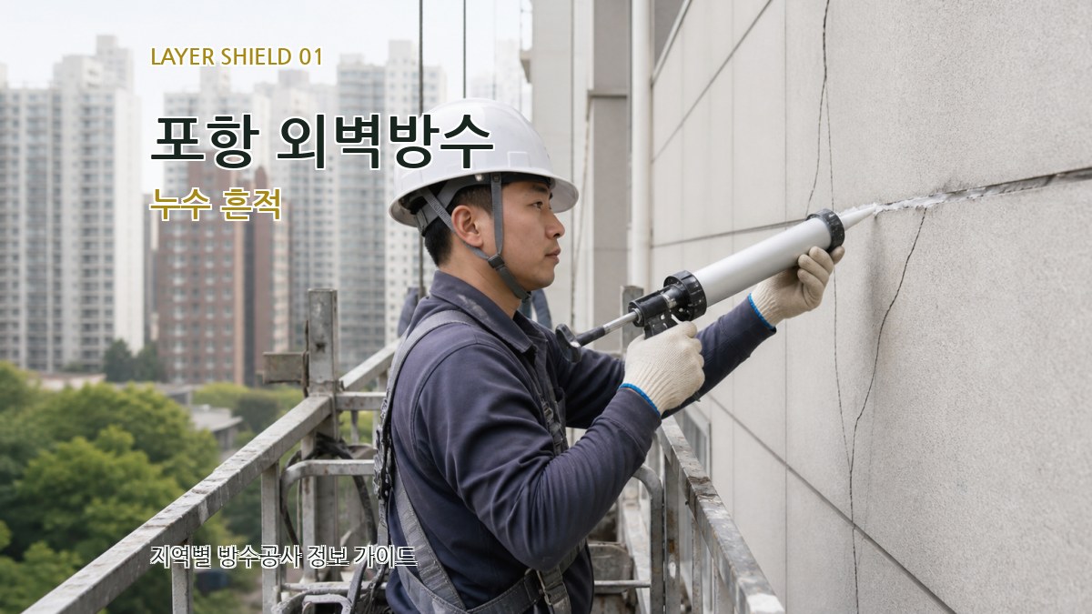 포항 외벽방수