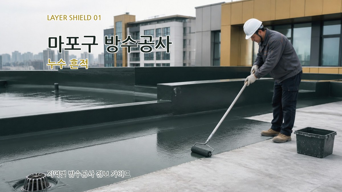 마포구 방수공사