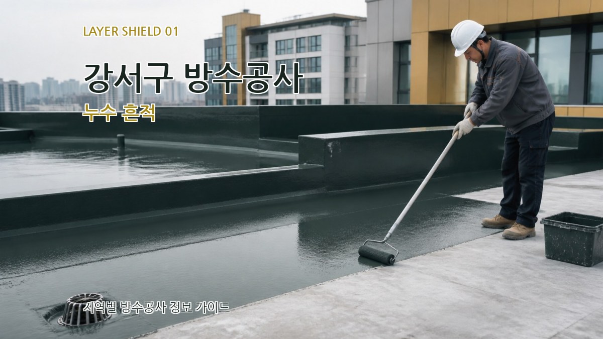강서구 방수공사