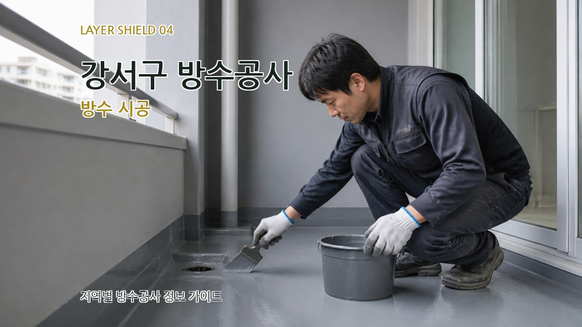강서구 방수공사 방수 시공