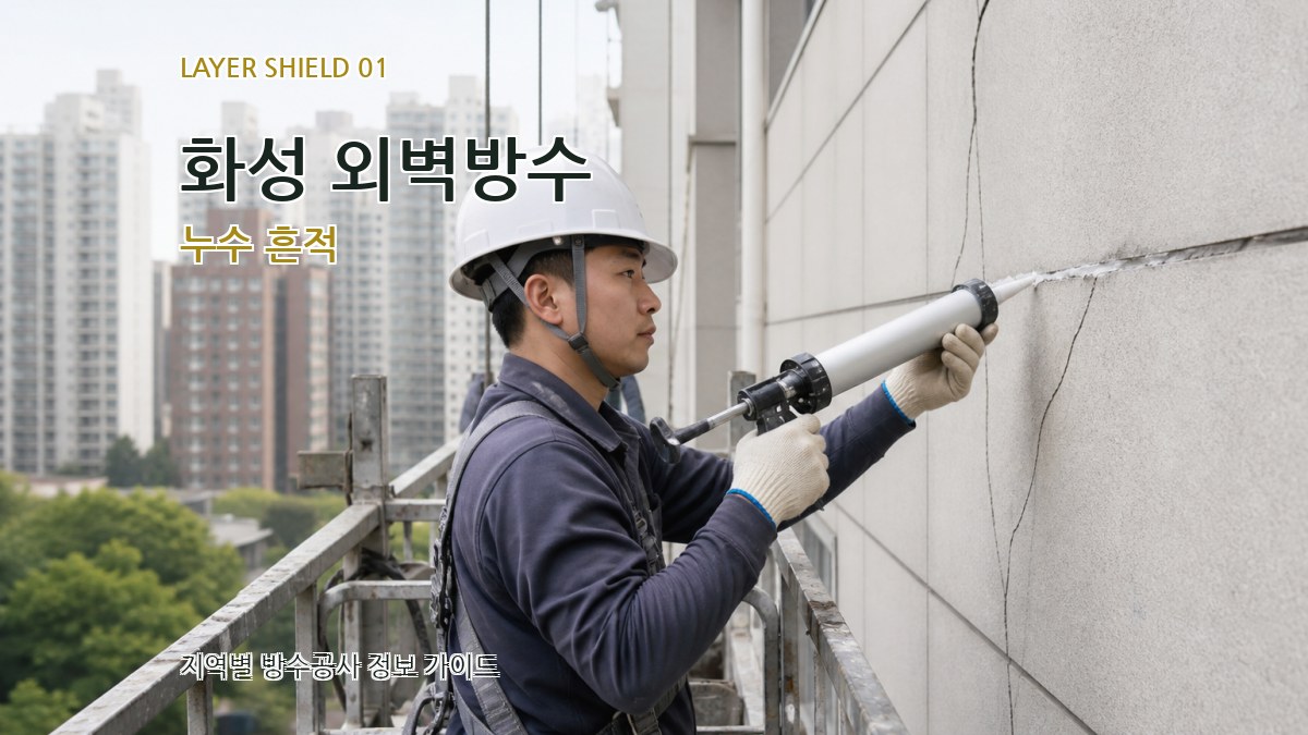 화성 외벽방수