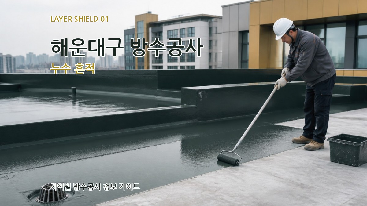 해운대구 방수공사