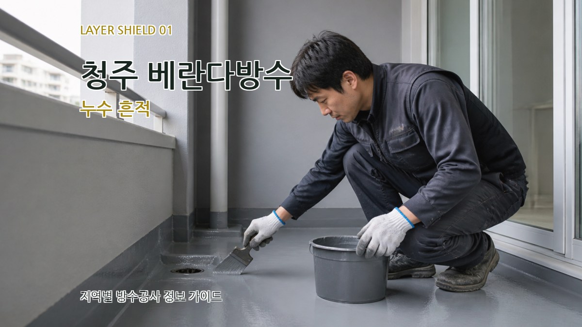 청주 베란다방수