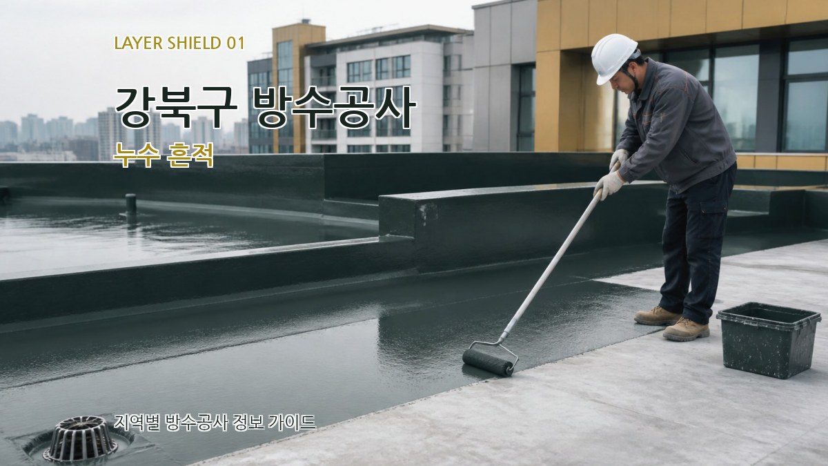 강북구 방수공사