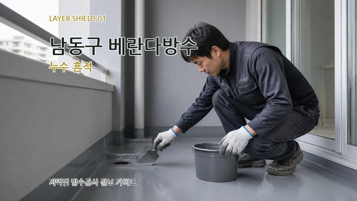 남동구 베란다방수