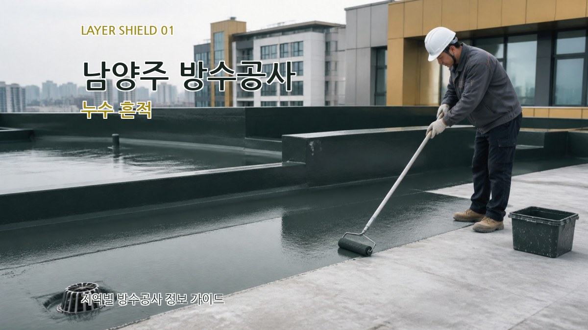 남양주 방수공사