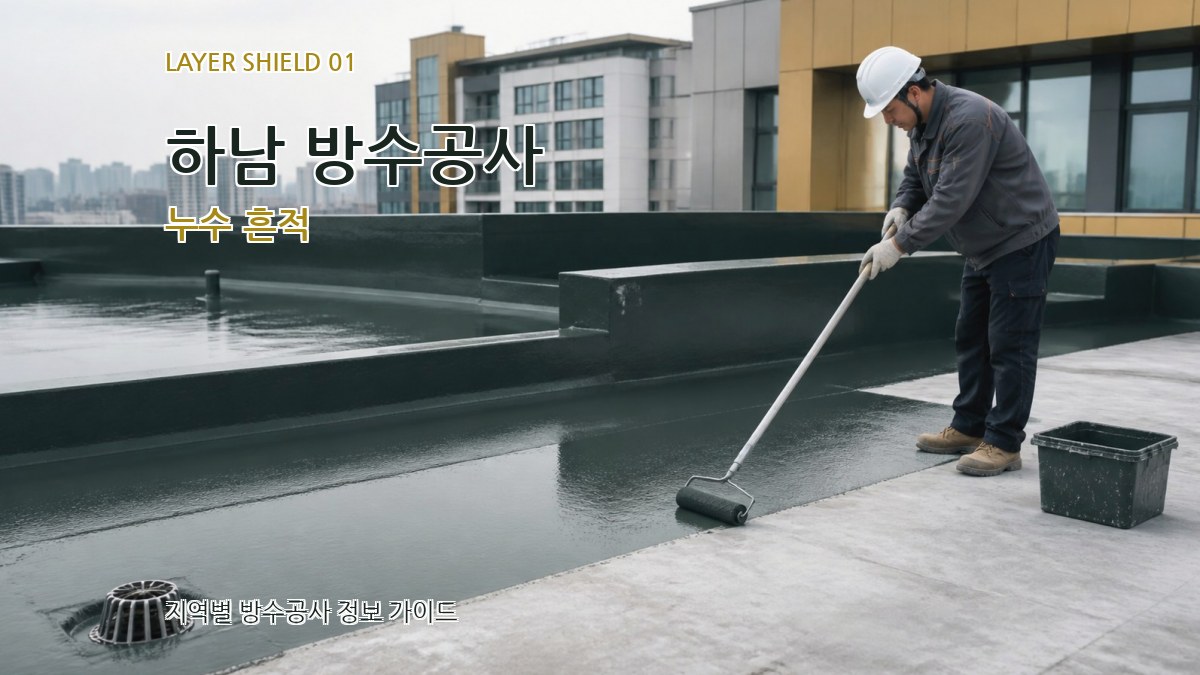 하남 방수공사