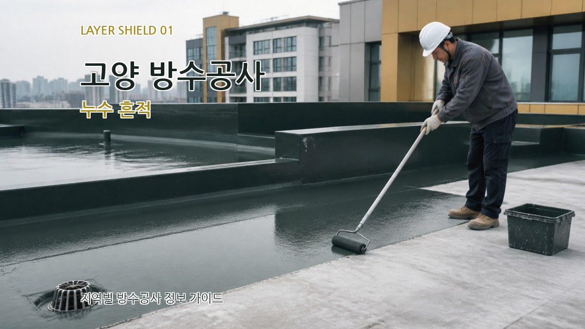 고양 방수공사