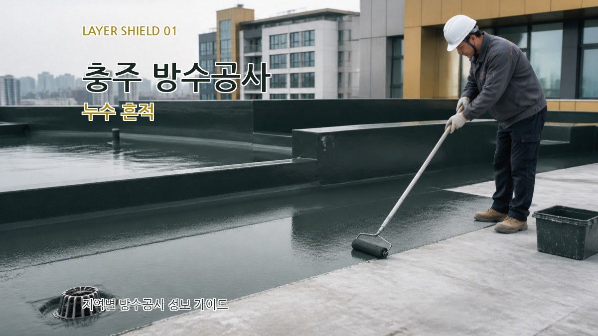 충주 방수공사