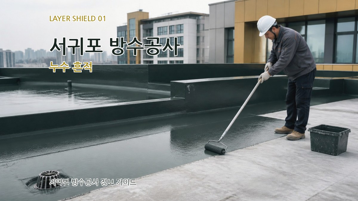 서귀포 방수공사