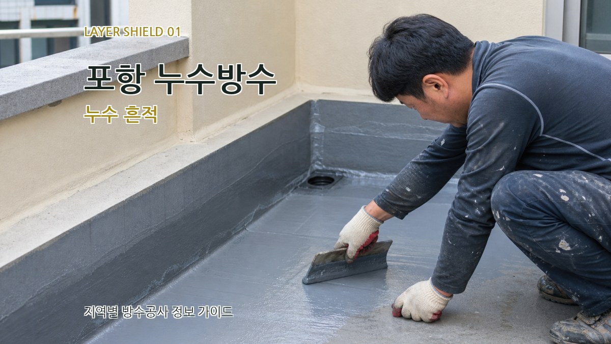 포항 누수방수