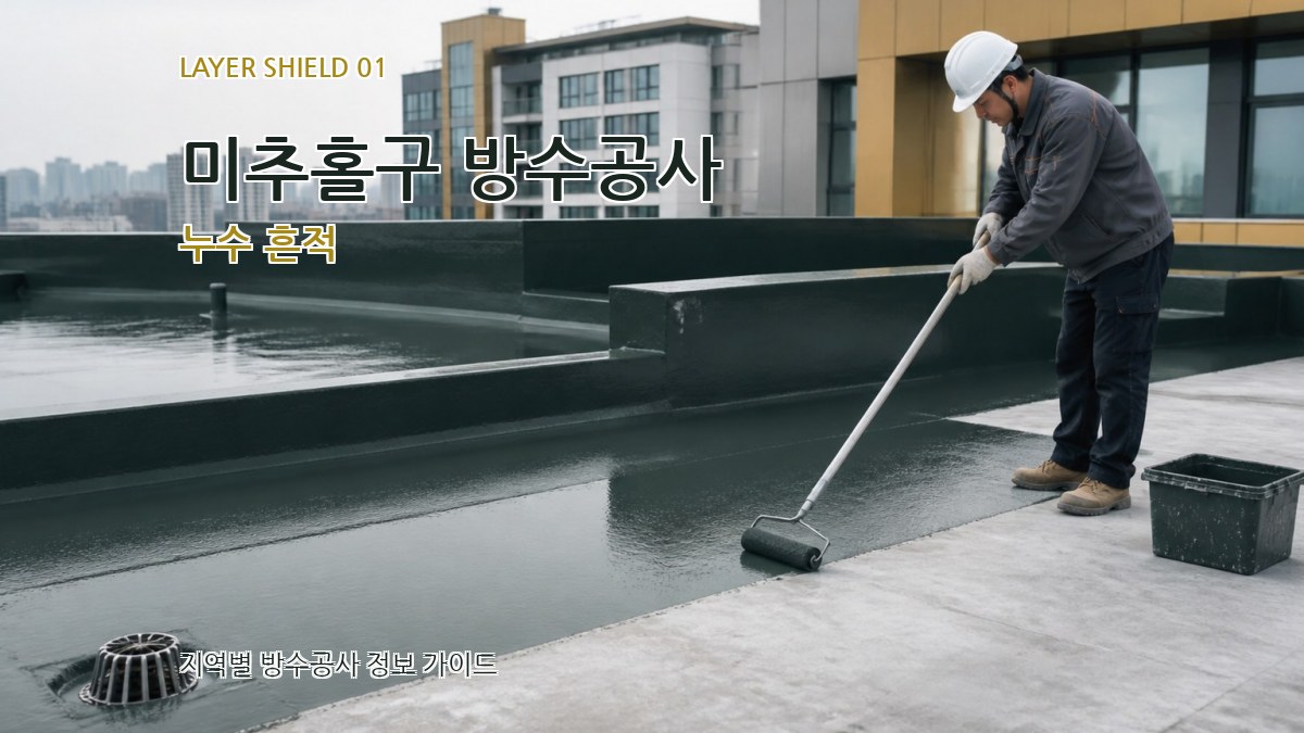 미추홀구 방수공사