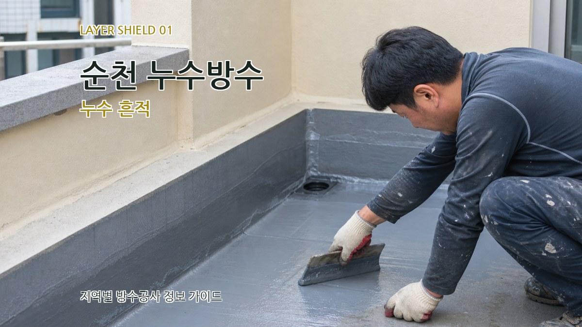 순천 누수방수