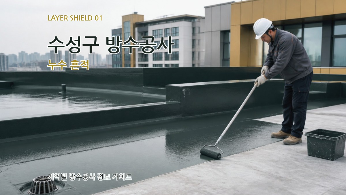 수성구 방수공사