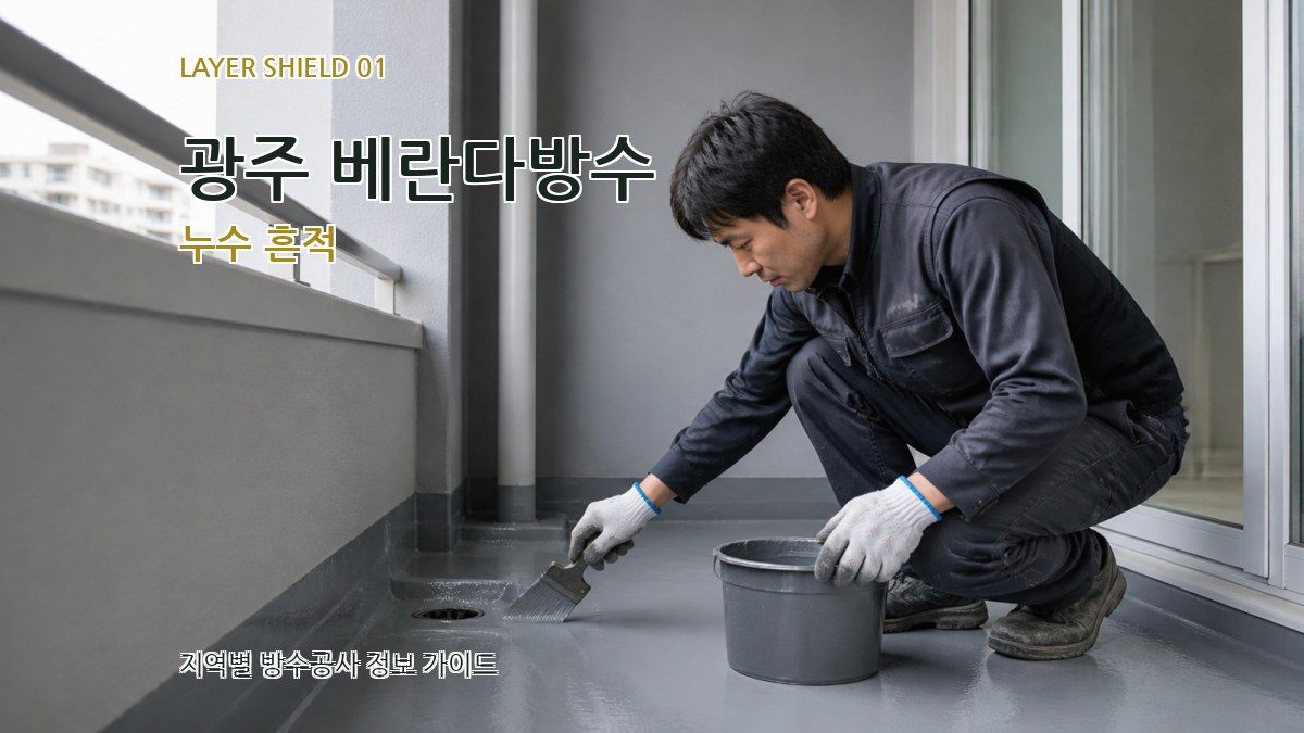 광주 베란다방수