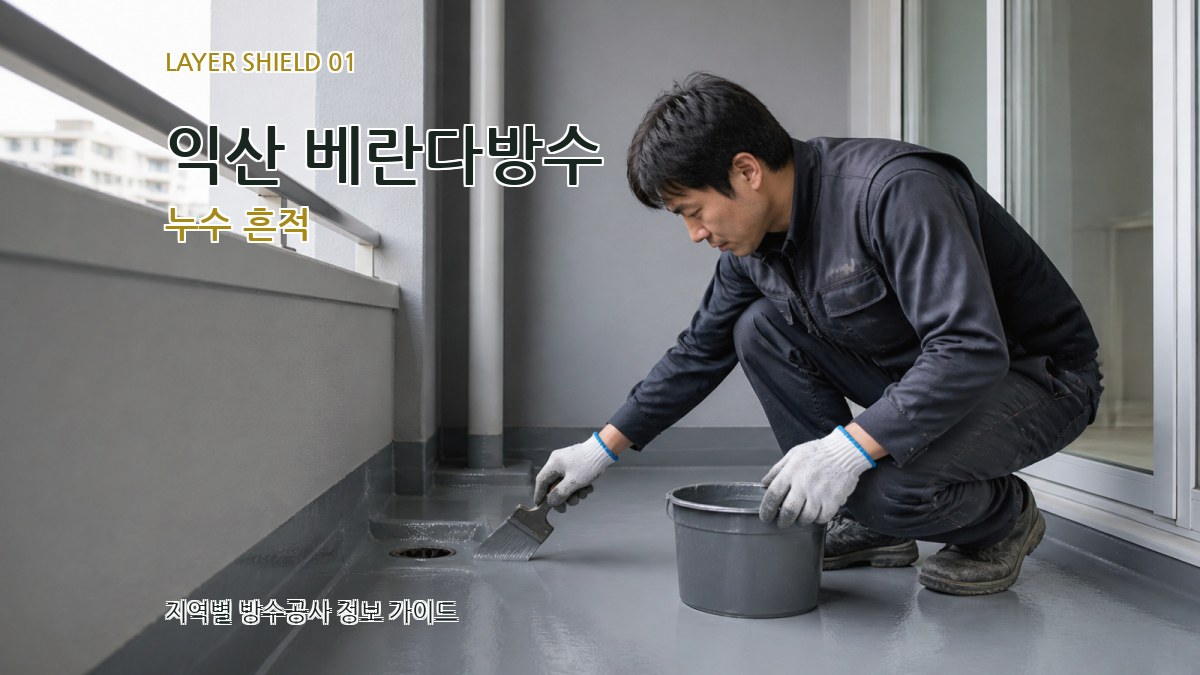 익산 베란다방수