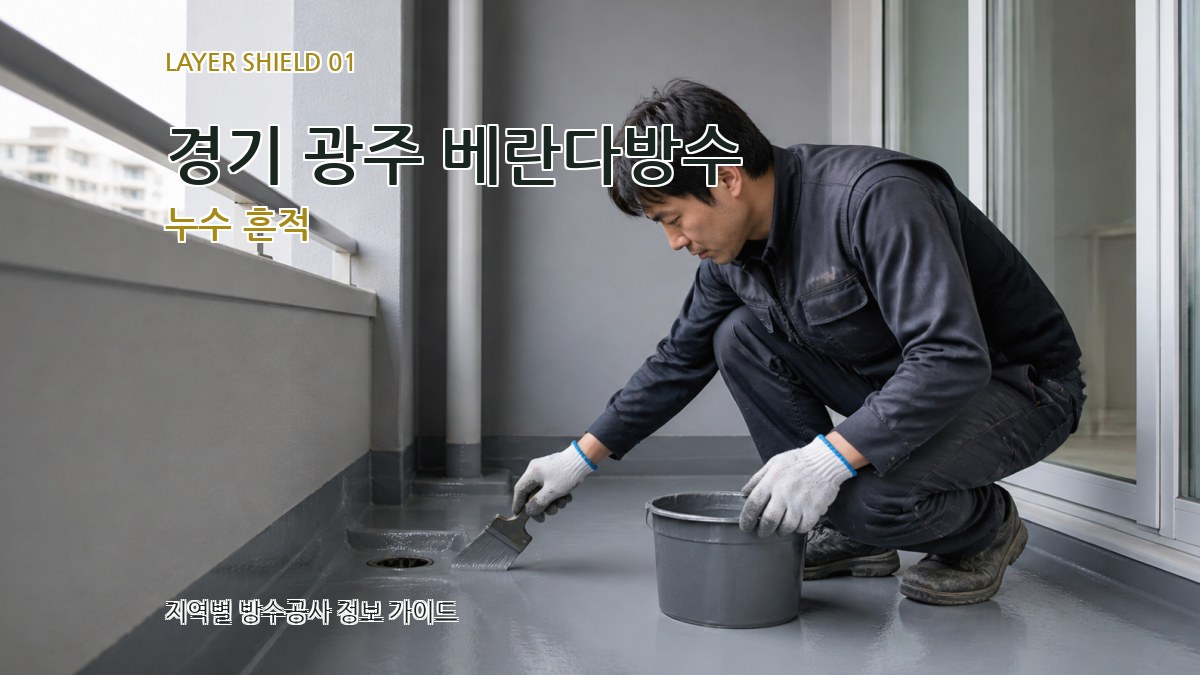 경기 광주 베란다방수