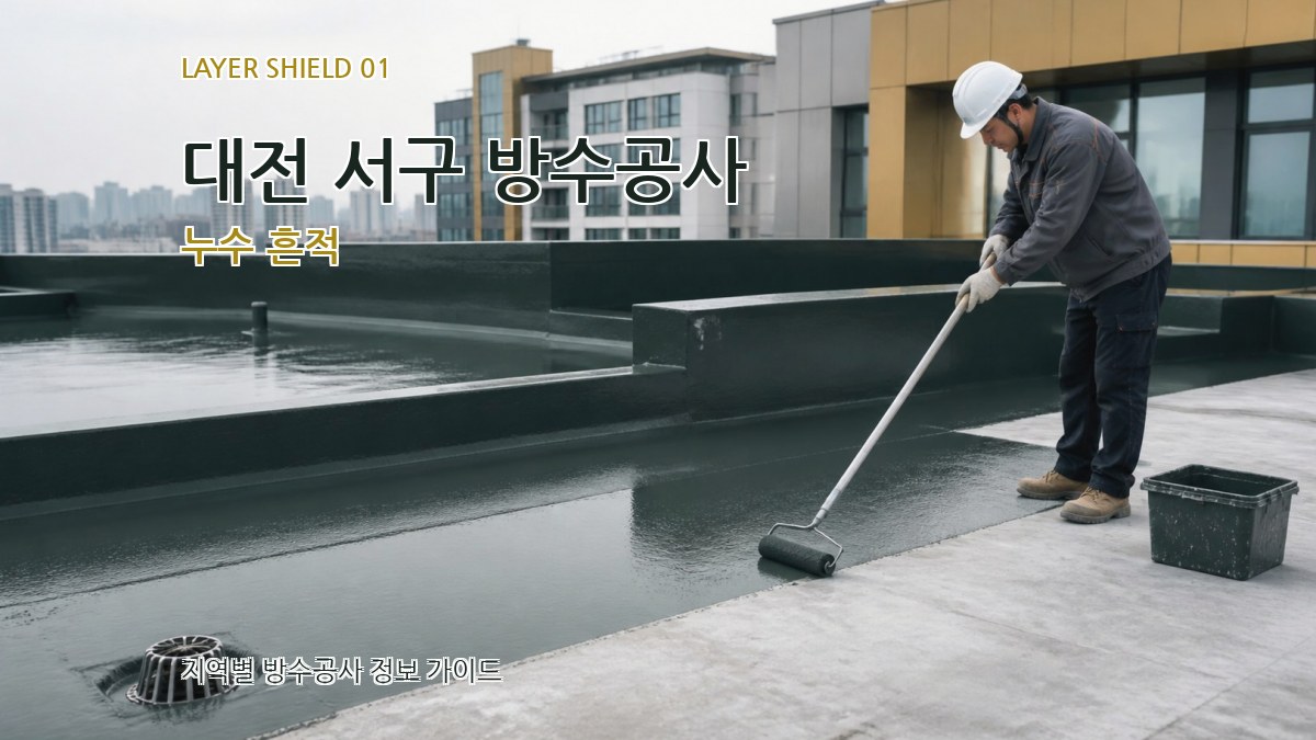 대전 서구 방수공사