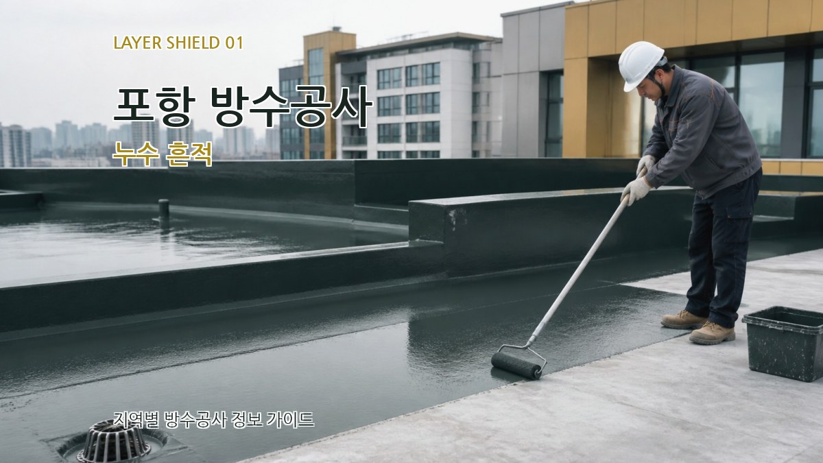 포항 방수공사