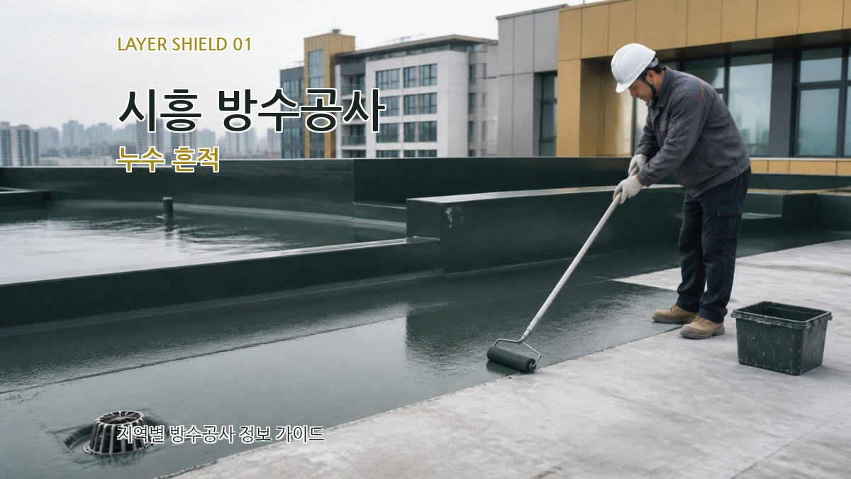 시흥 방수공사
