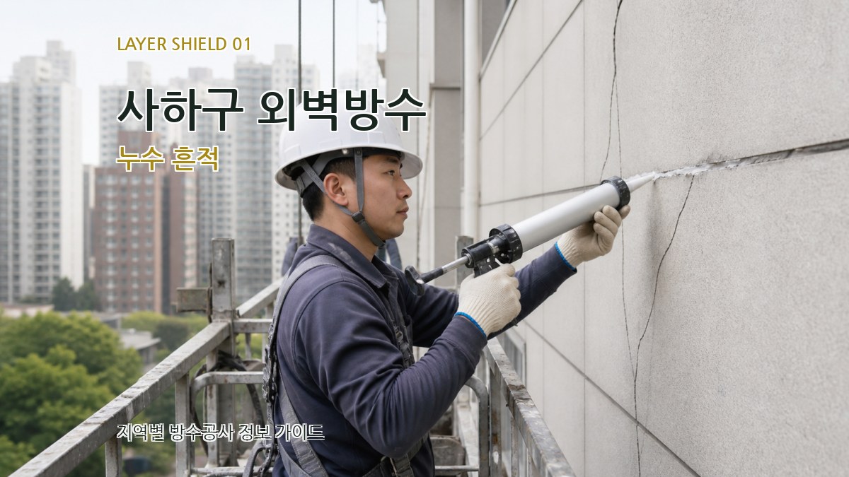 사하구 외벽방수