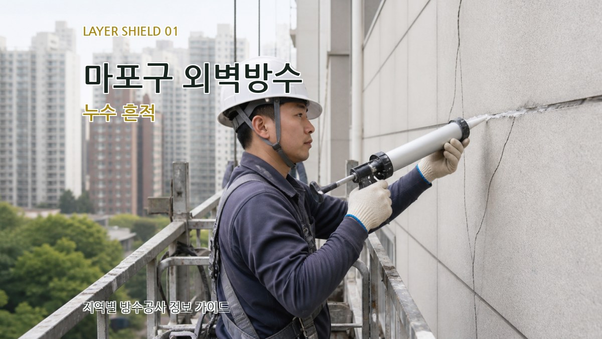 마포구 외벽방수