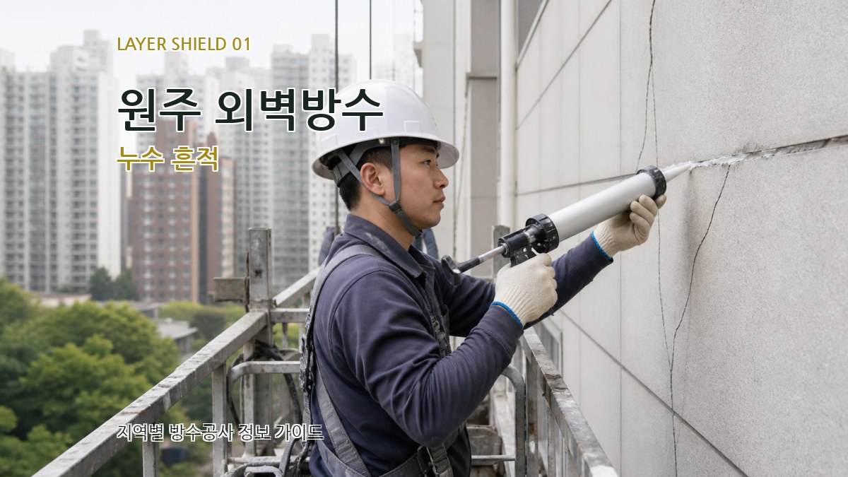 원주 외벽방수