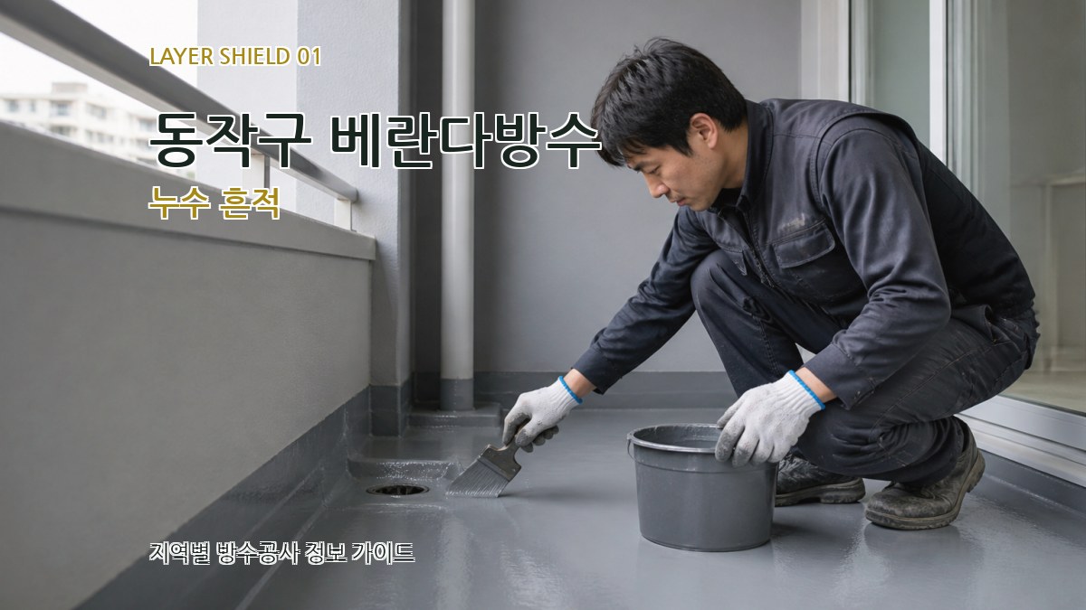 동작구 베란다방수