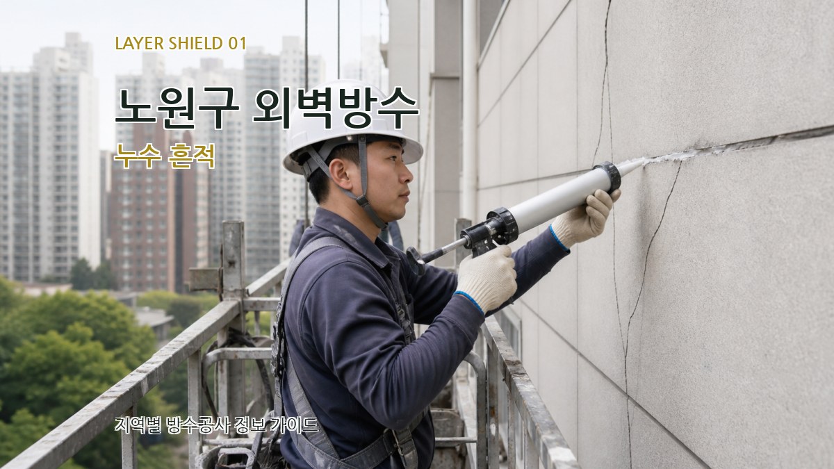 노원구 외벽방수