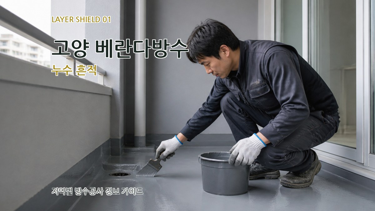 고양 베란다방수