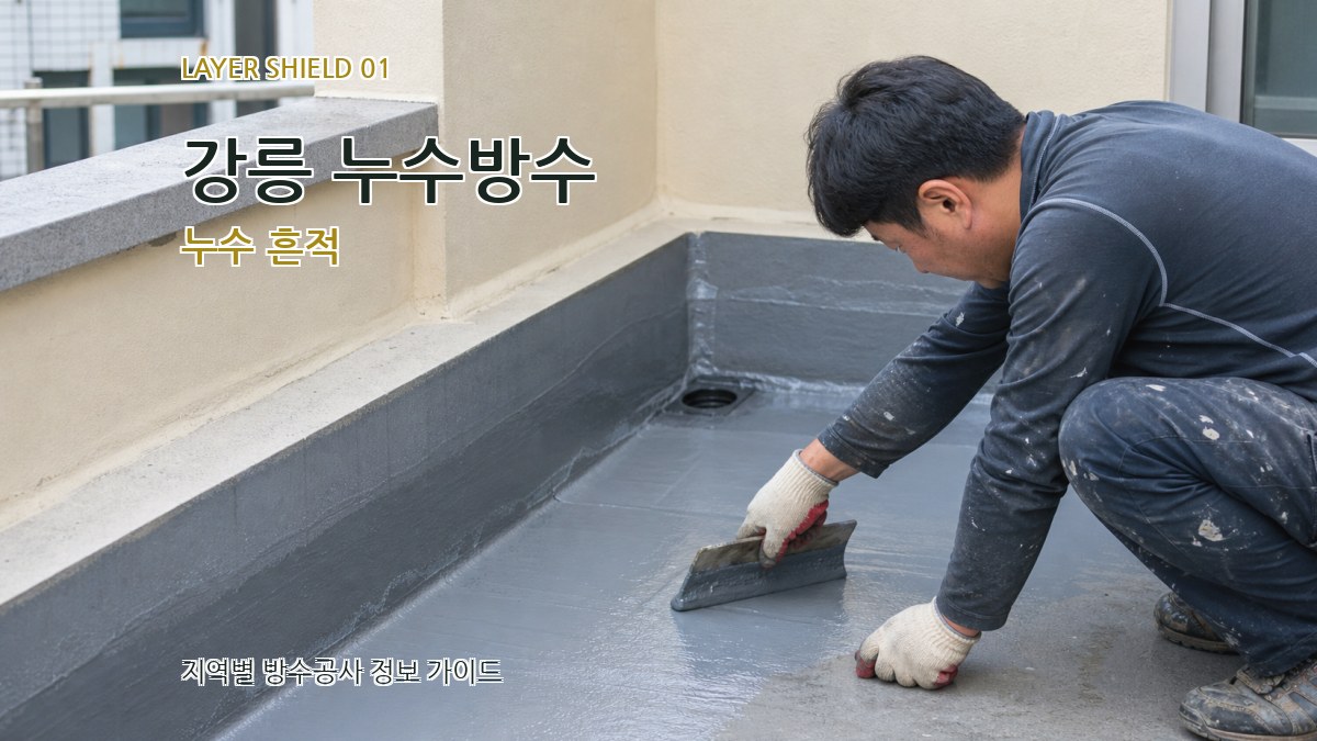 강릉 누수방수