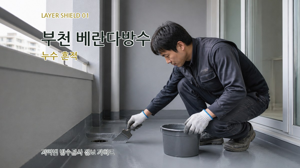 부천 베란다방수