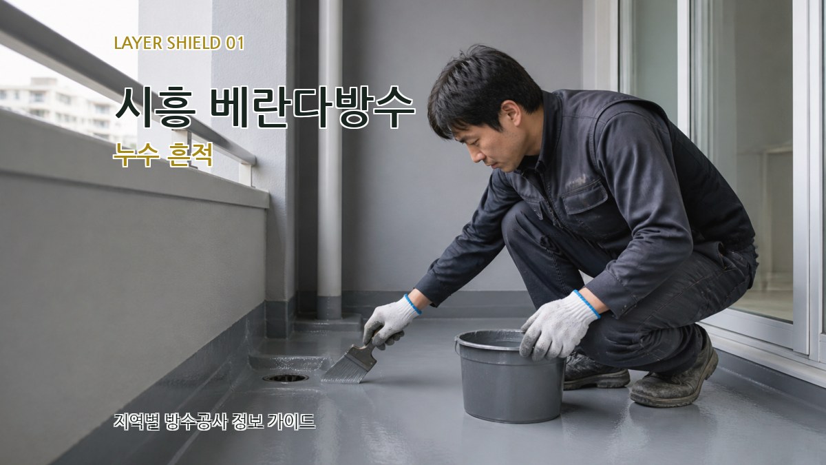 시흥 베란다방수
