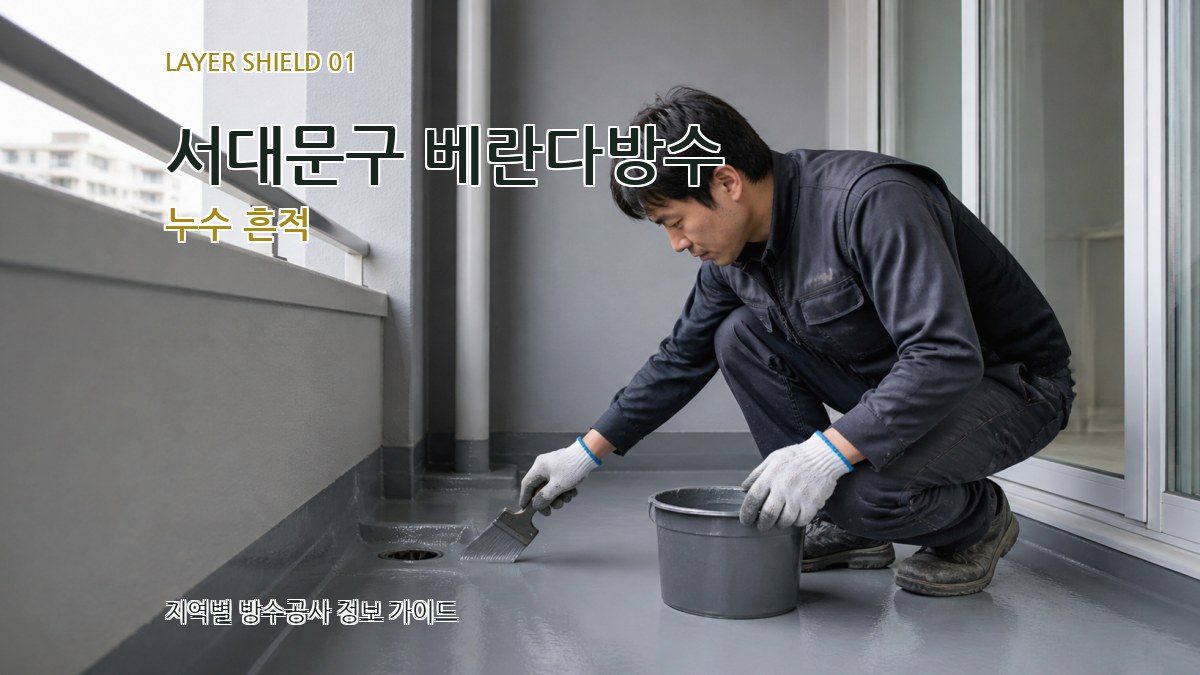 서대문구 베란다방수